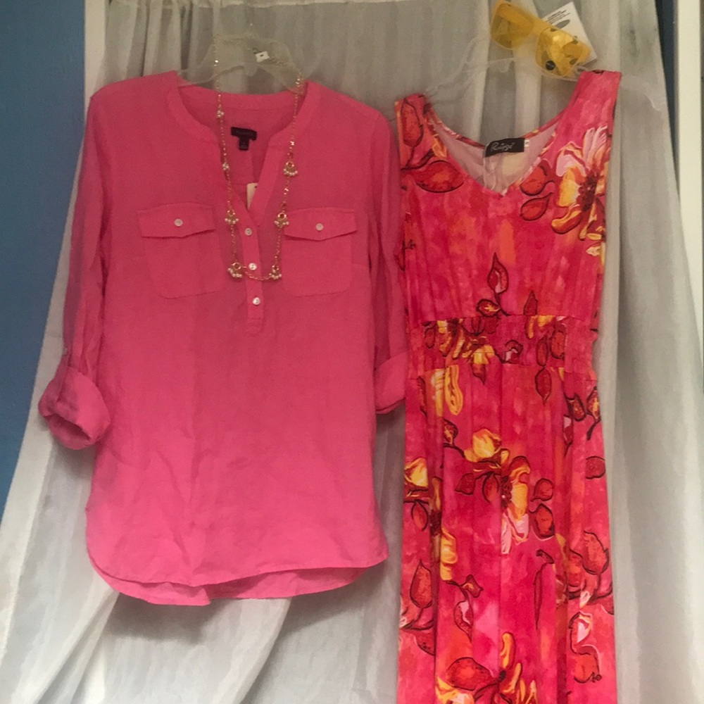 Ruiyige maxi dress